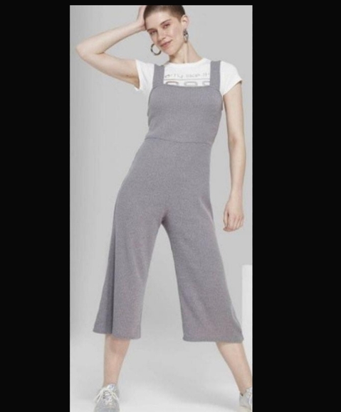 Wild Fable Jumpsuit Capri Romper 